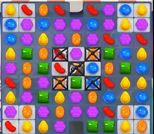 candy crush level 105