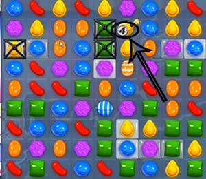 candy crush level 106