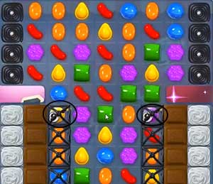 candy crush level 107
