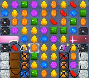 candy crush level 107