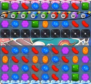 candy crush level 134