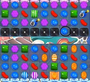 candy crush level 134