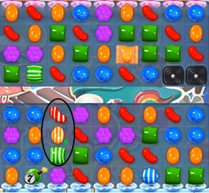 candy crush level 134