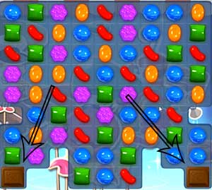 candy crush level 135