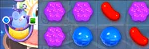 candy crush level 135