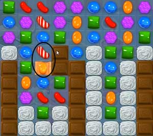 candy crush level 136