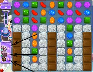 candy crush level 136
