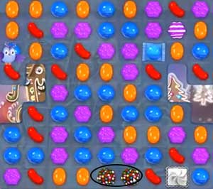 candy crush level 153