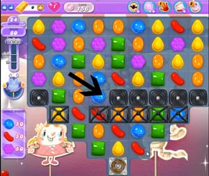 candy crush level 156
