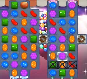 candy crush level 158