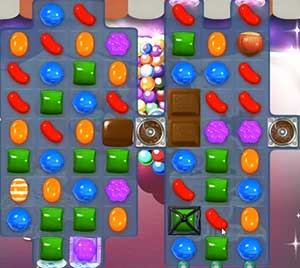 candy crush level 158