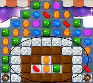 candy crush level 163