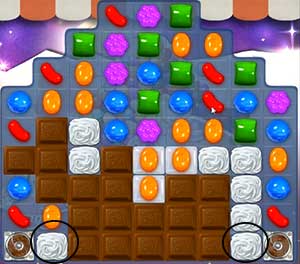 candy crush level 163