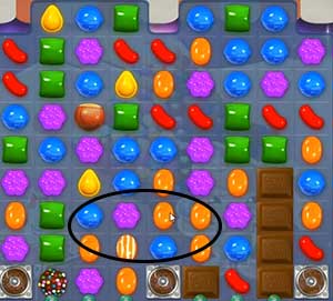 candy crush level 164