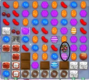 candy crush level 185