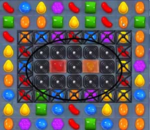 candy crush level 195