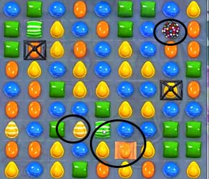 candy crush level 195