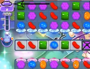 candy crush level 77