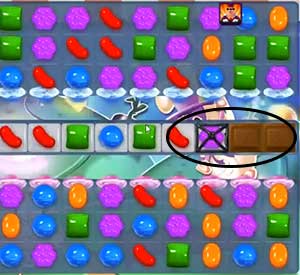 candy crush level 77