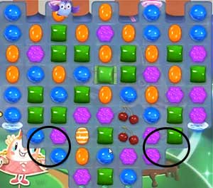 candy crush level 78