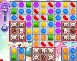 candy crush level 201