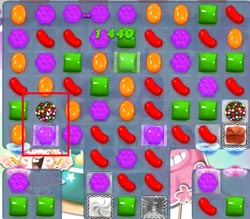 candy crush level 201