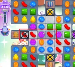 candy crush level 203