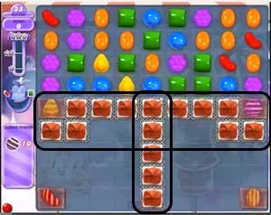 candy crush level 186