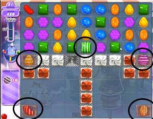 candy crush level 186