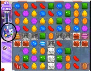 candy crush level 186