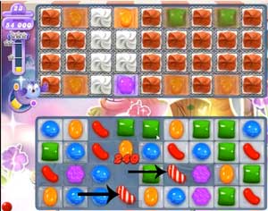 candy crush level 199