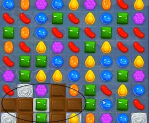 candy crush level 61