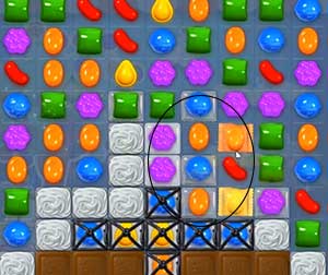 candy crush level 61