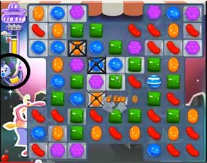 candy crush level 108