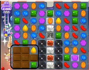 candy crush level 118