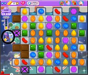 candy crush level 65