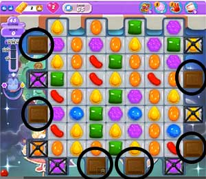 candy crush level 65