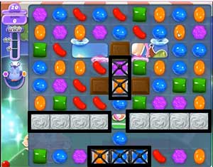 candy crush level 67