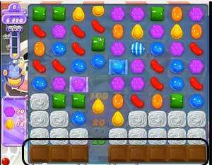 candy crush level 127