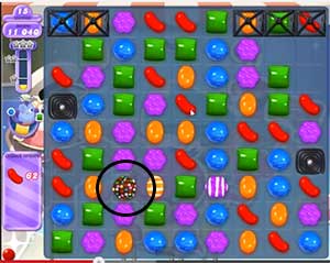 candy crush level 128