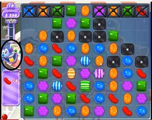 candy crush level 128