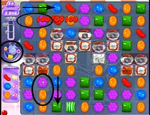 candy crush level 216