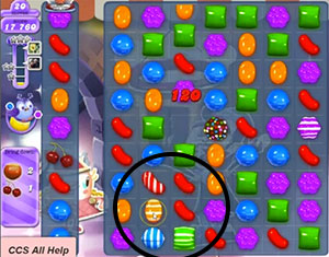 candy crush level 221