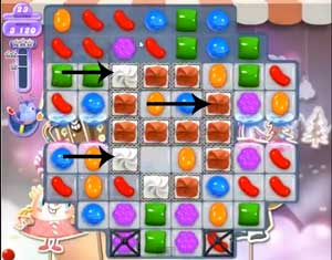 candy crush level 151