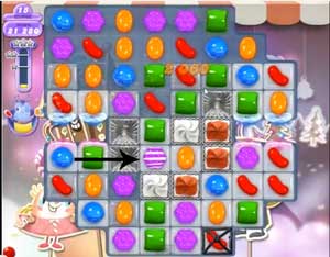 candy crush level 151