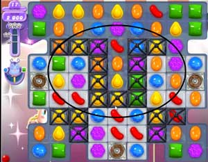 candy crush level 161