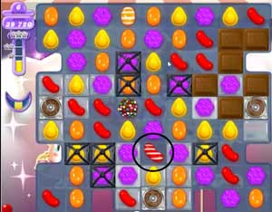 candy crush level 161