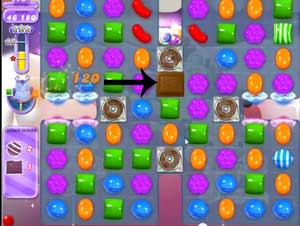 candy crush level 162