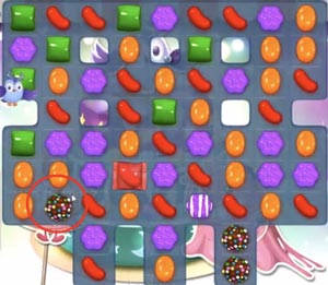 candy crush level 206