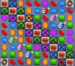 candy crush level 168
